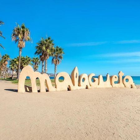 Apartamento Fabrynne Beach Màlaga Exteriér fotografie