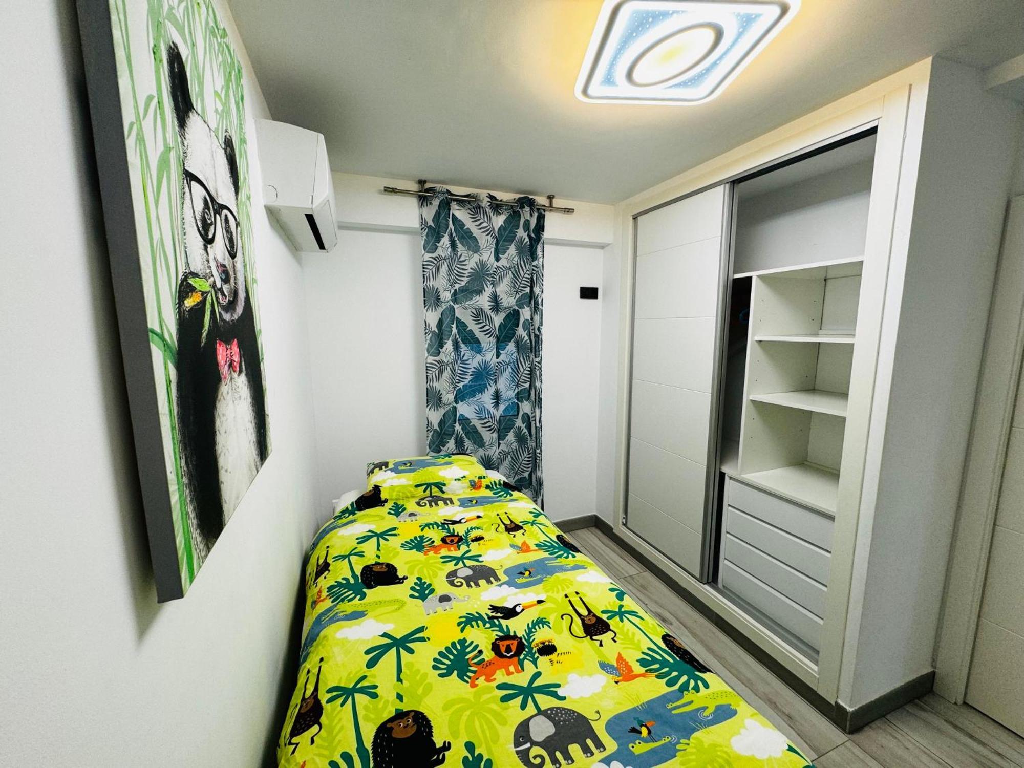 Apartamento Fabrynne Beach Màlaga Exteriér fotografie