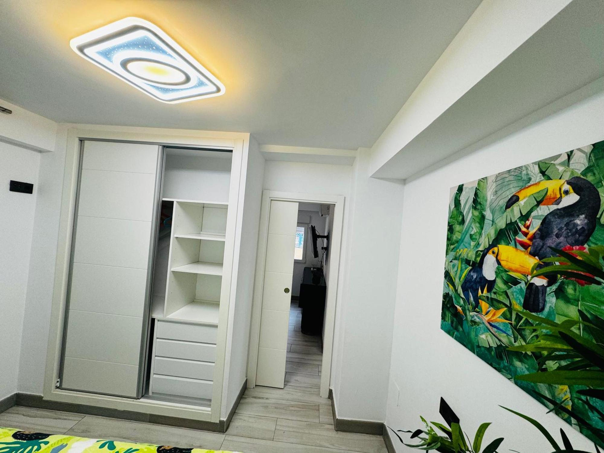 Apartamento Fabrynne Beach Màlaga Exteriér fotografie