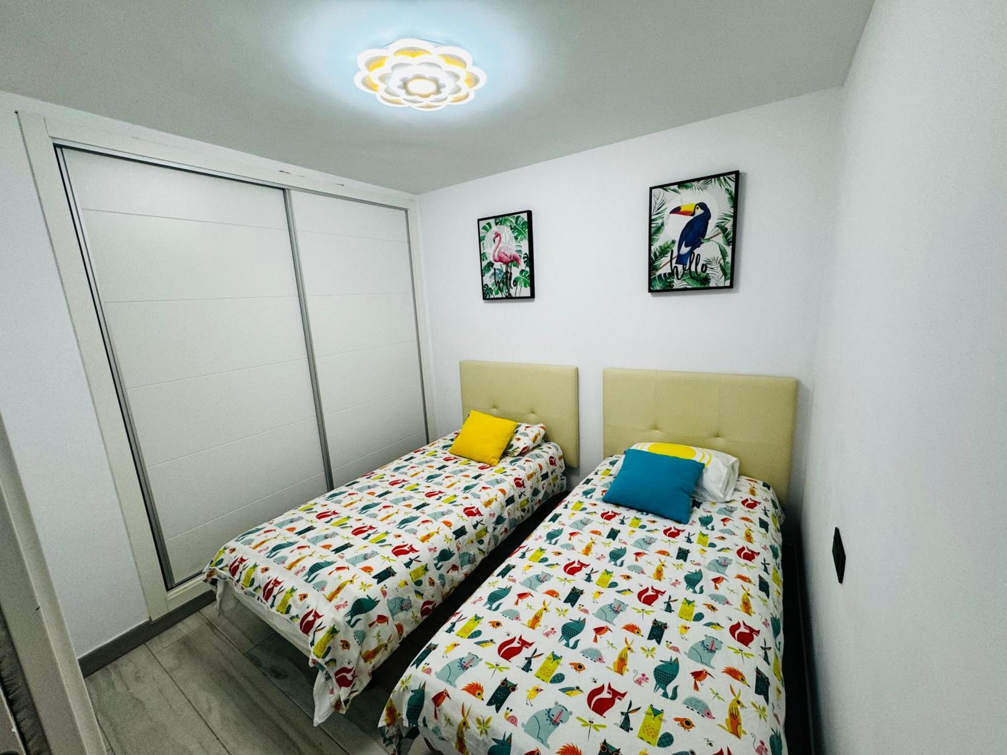 Apartamento Fabrynne Beach Màlaga Exteriér fotografie