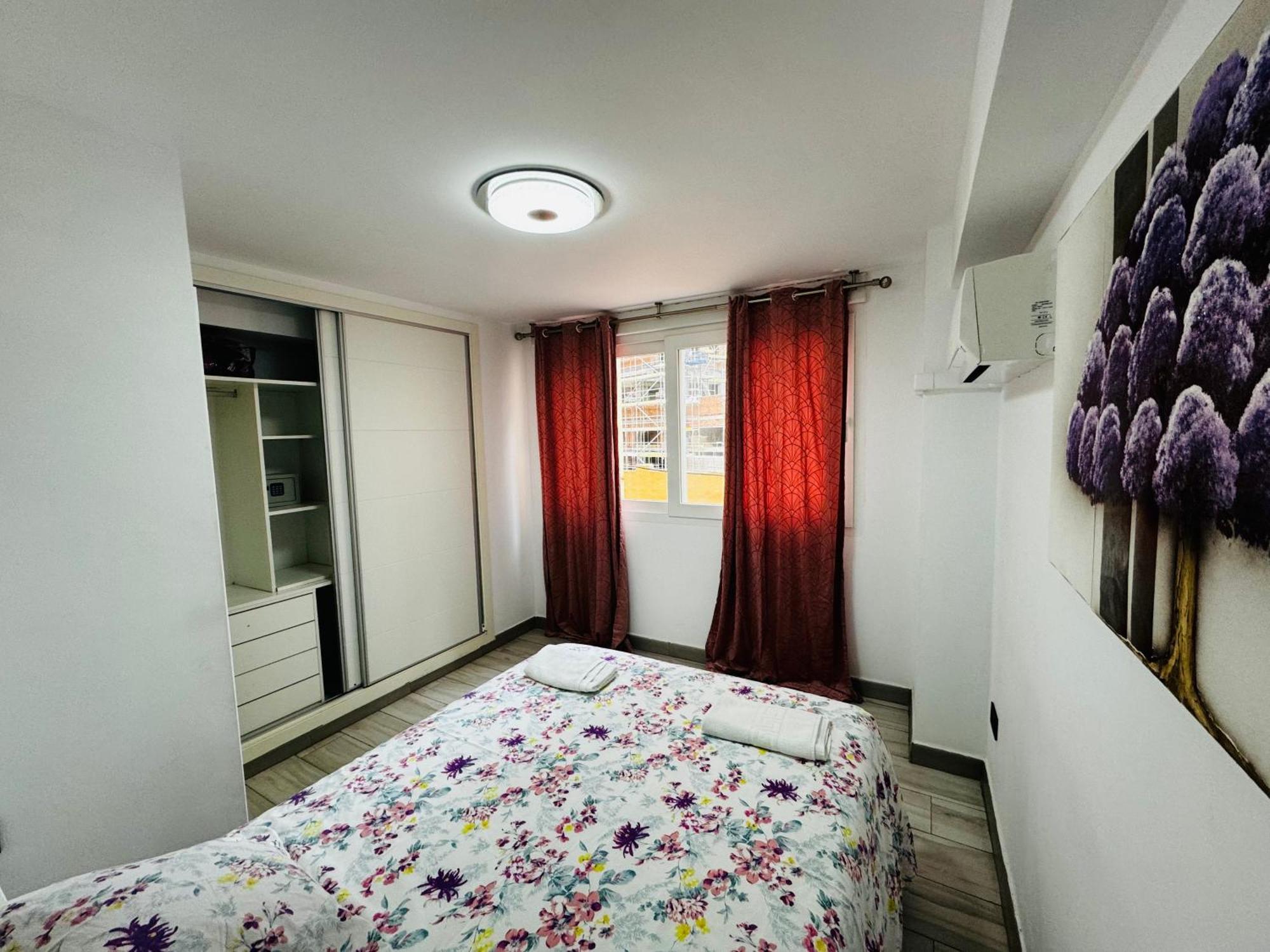 Apartamento Fabrynne Beach Màlaga Exteriér fotografie