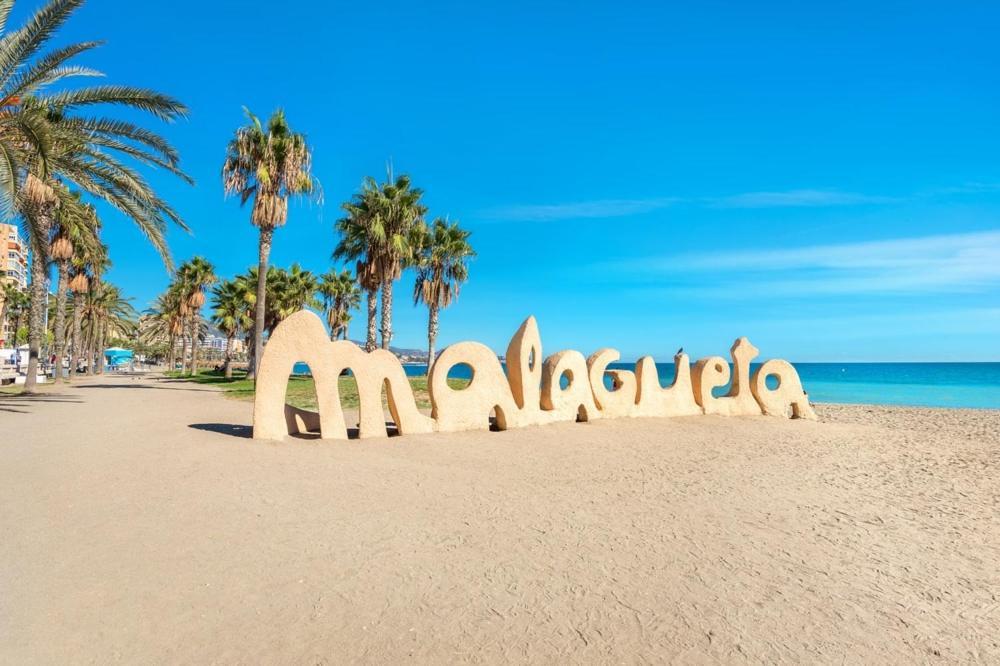 Apartamento Fabrynne Beach Màlaga Exteriér fotografie