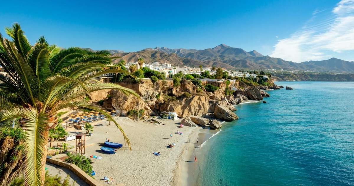 Apartamento Fabrynne Beach Màlaga Exteriér fotografie